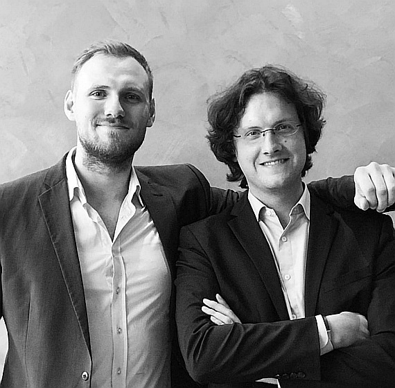 The Strive Founders, Alexander Schäfer and Christopher Probst