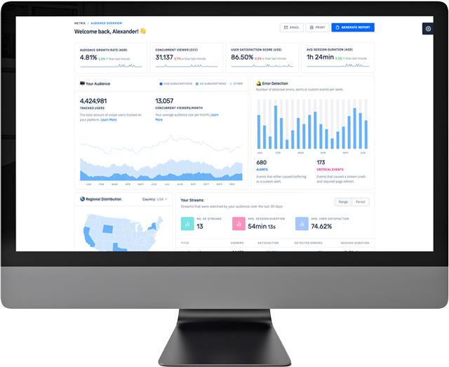 Strive Dashboard