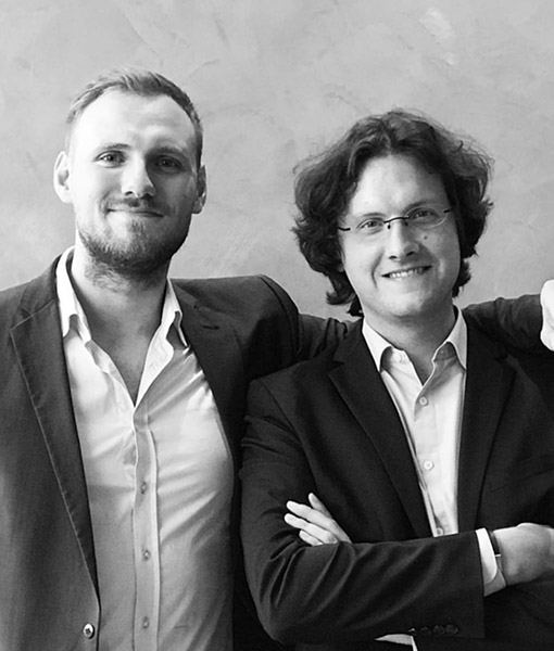 The Strive Founders, Alexander Schäfer and Christopher Probst