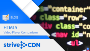 HTML5 Video Player Comparison Header