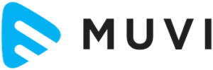 muvi logo black
