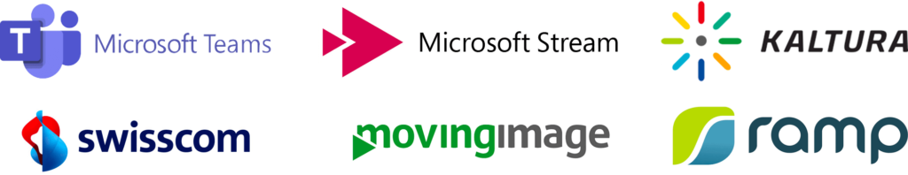 StriveCast Enterprise Partner Wall