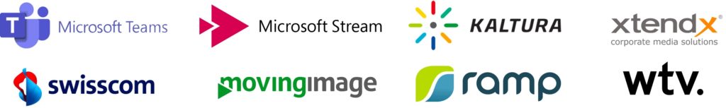 StriveCast Enterprise Video Platform Partners